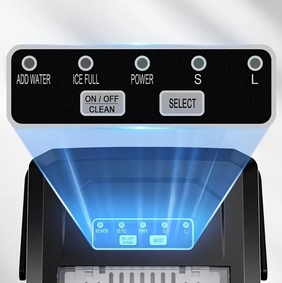 Portable Countertop Ice Maker – Fast, Efficient, and Perfect for Any Occasion! - Picture 5 of 10
